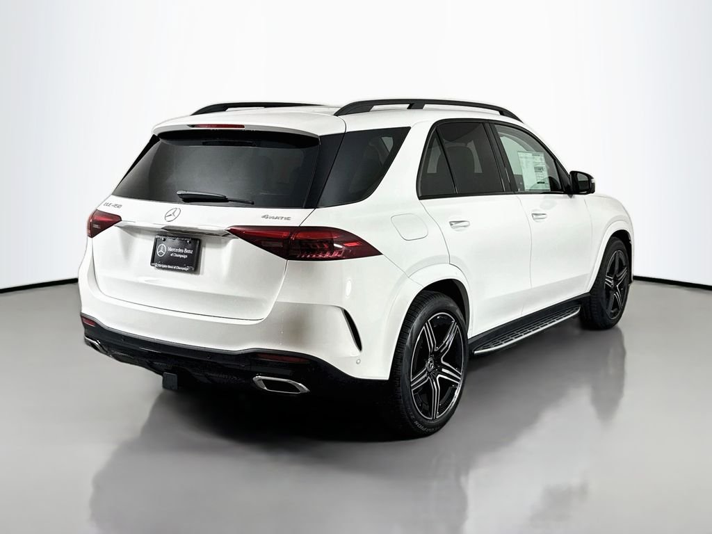 New 2026 Polar White Mercedes-Benz GLE 450 image 8