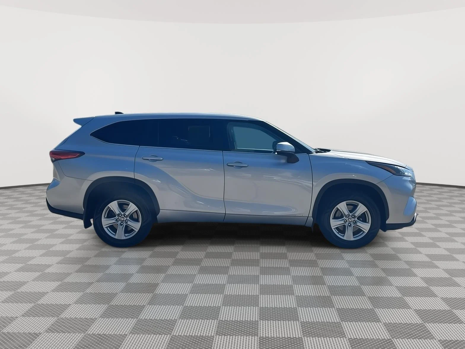 Used 2023 Celestial Silver Metallic Toyota Hybrid LE image 4