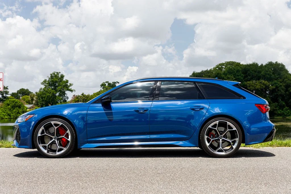 Used 2025 Blue Audi 4.0T image 6