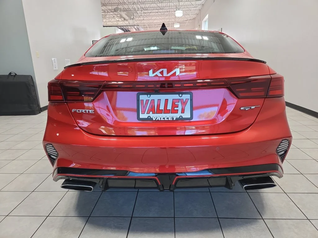 Used 2023 Red Kia GT image 10