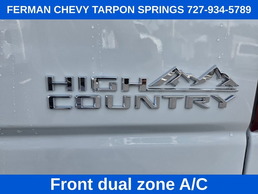 New 2026 Polar White Tricoat Chevrolet High Country DRW image 18