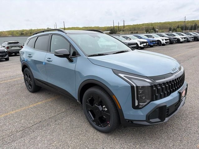 2026 Kia Sportage Hybrid X-Line