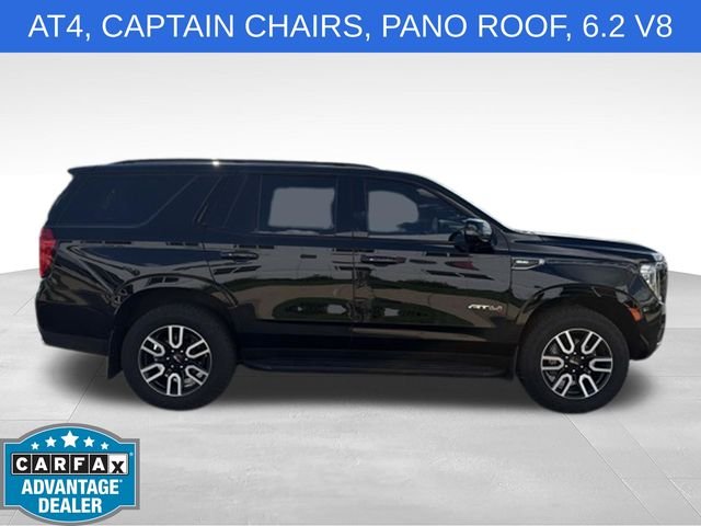 Used 2022 Black GMC AT4 image 3
