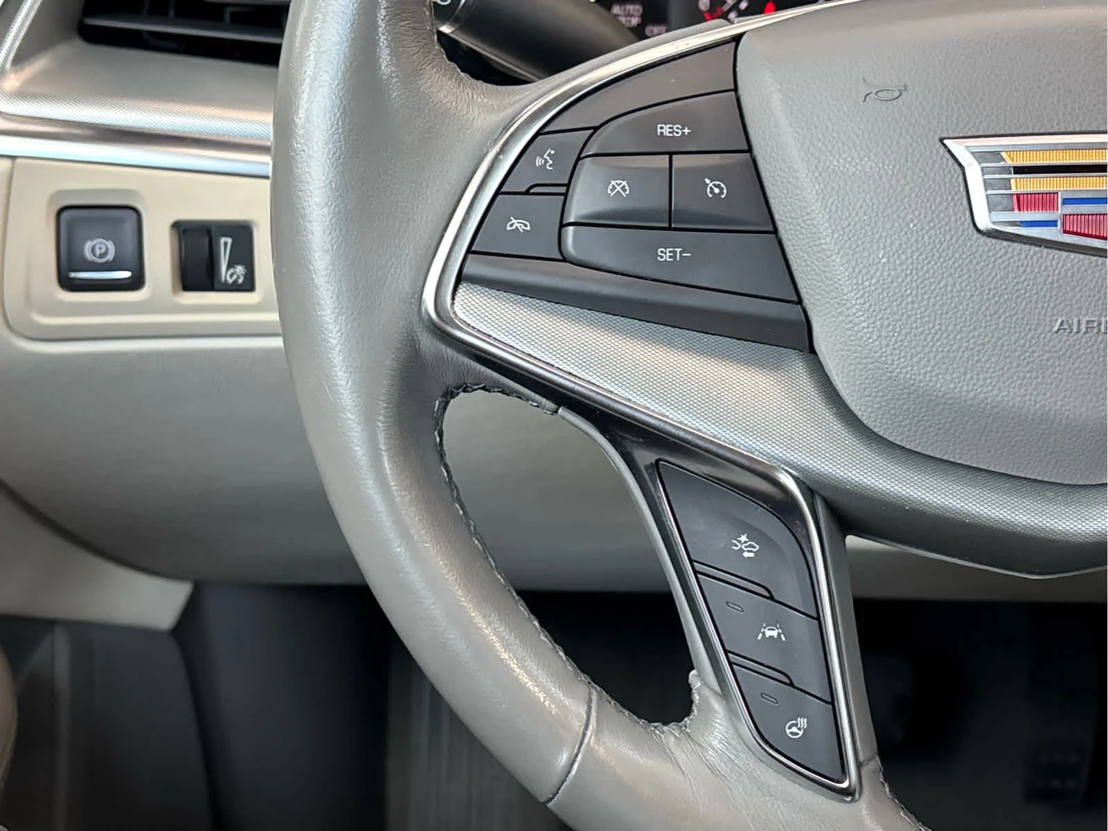 Certified Used 2023 Latte Metallic Cadillac Premium Luxury image 17