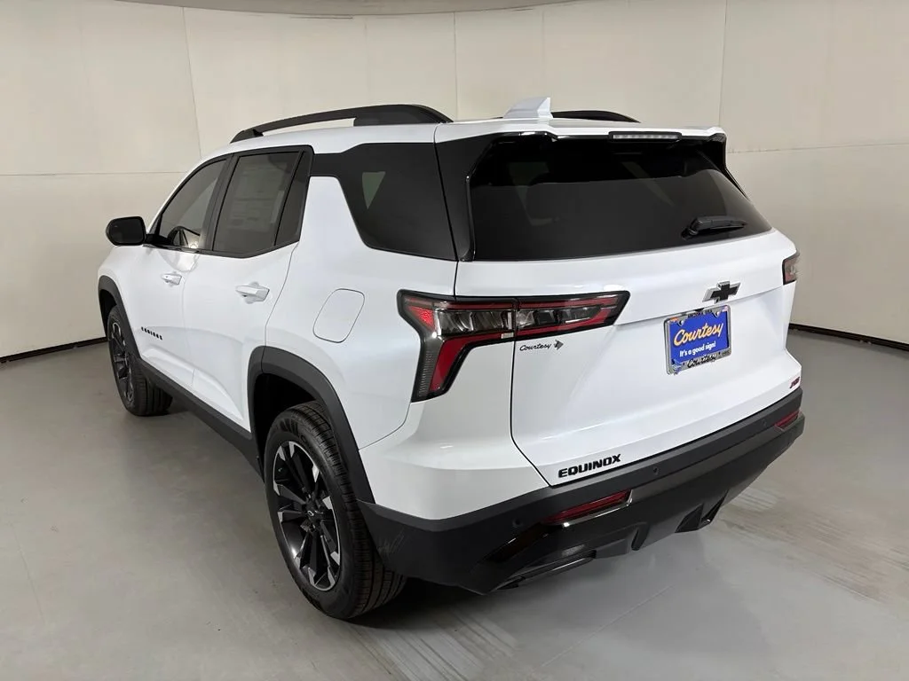 New 2027 Polar White Tricoat Chevrolet RS image 7