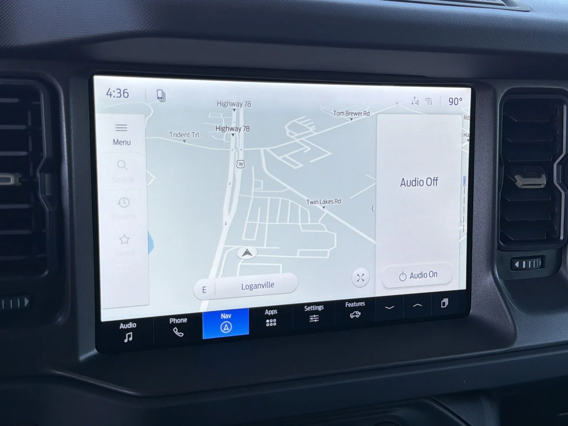 New 2026 Avalanche Gray Ford Badlands® image 6
