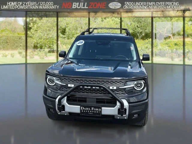 New 2025 Shadow Black Ford Big Bend® image 32