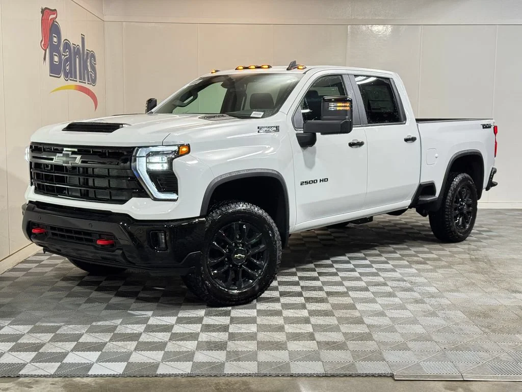 New 2026 Summit White Chevrolet LT image 2