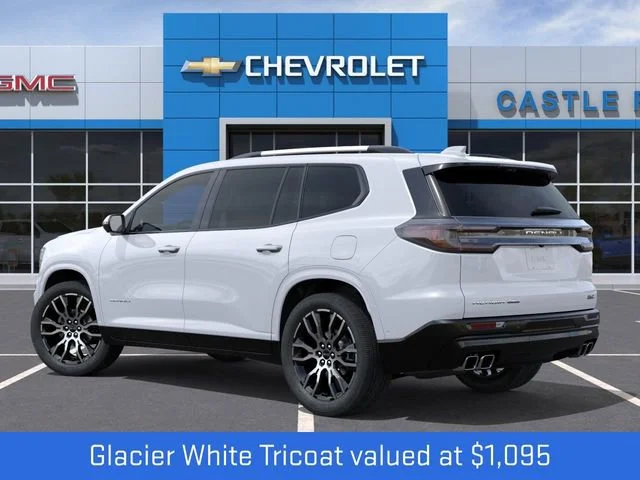 New 2026 Glacier White Tricoat GMC Denali Ultimate image 3
