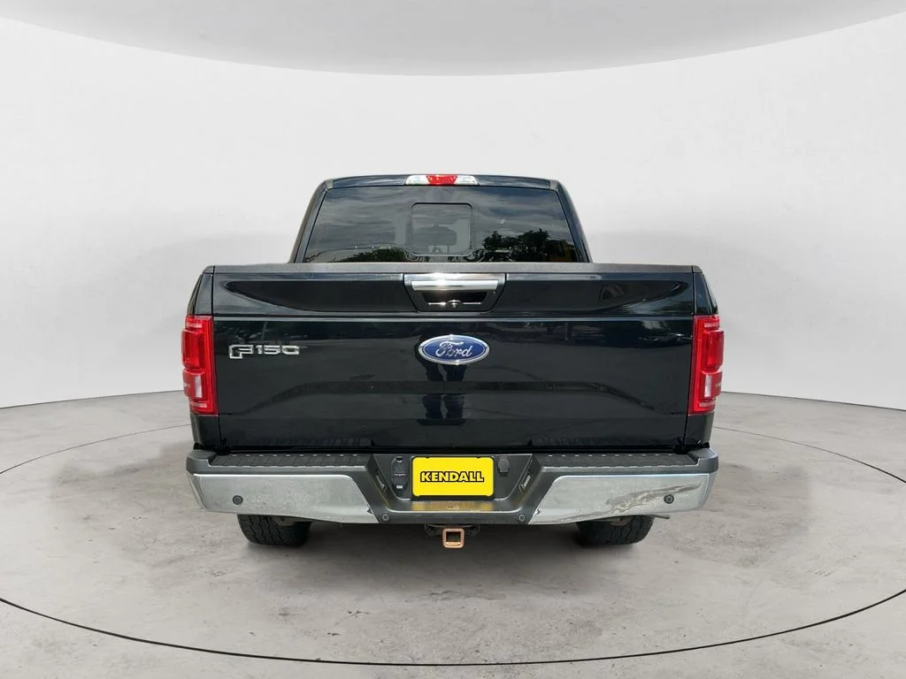 Used 2017 Black Ford Lariat image 6
