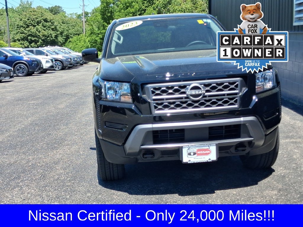 Used 2023 Black Nissan SV image 4