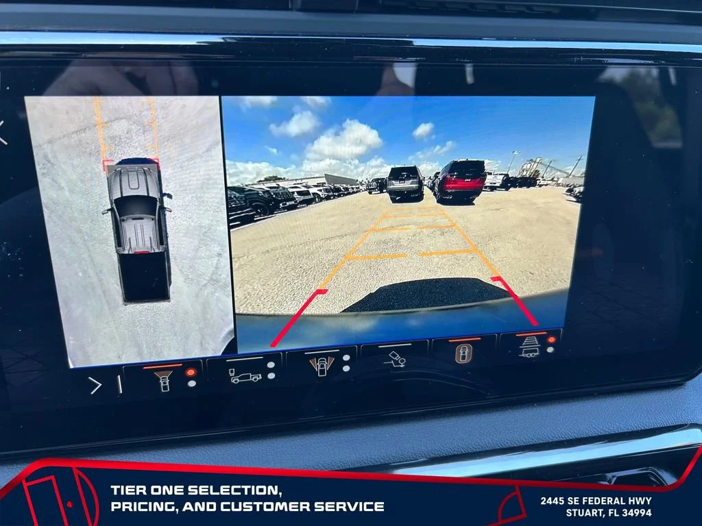 New 2026 Titanium Rush Metallic GMC AT4 image 34