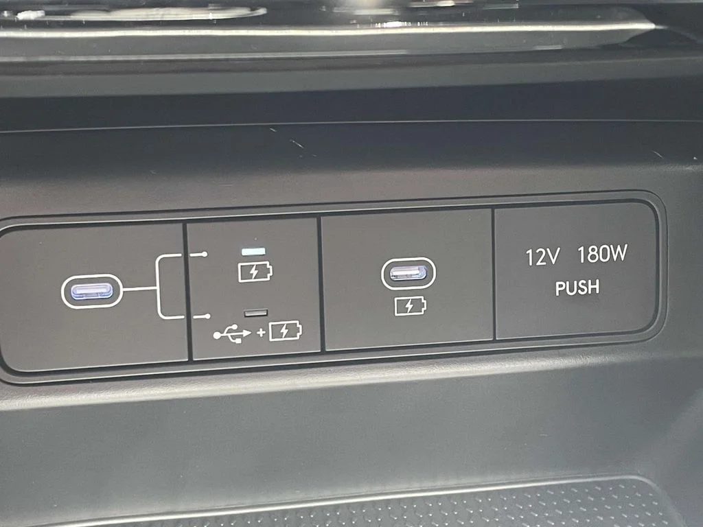 New 2025 Green Hyundai SEL image 26