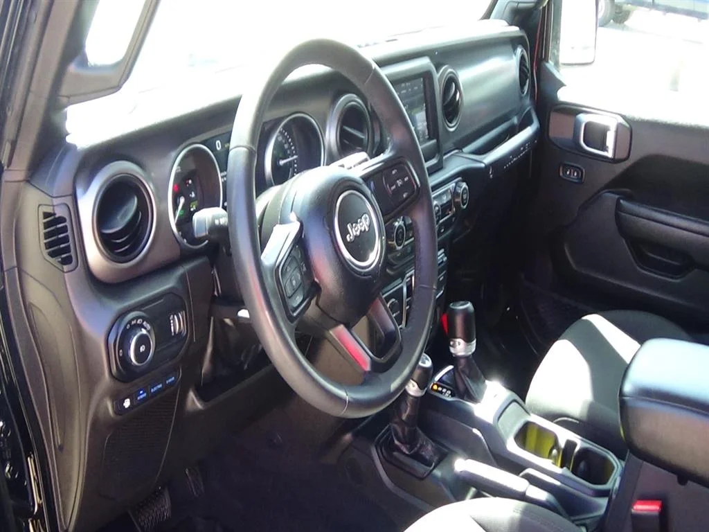 Used 2023 Black Clear Coat (px8) Jeep Sahara 4xe image 17