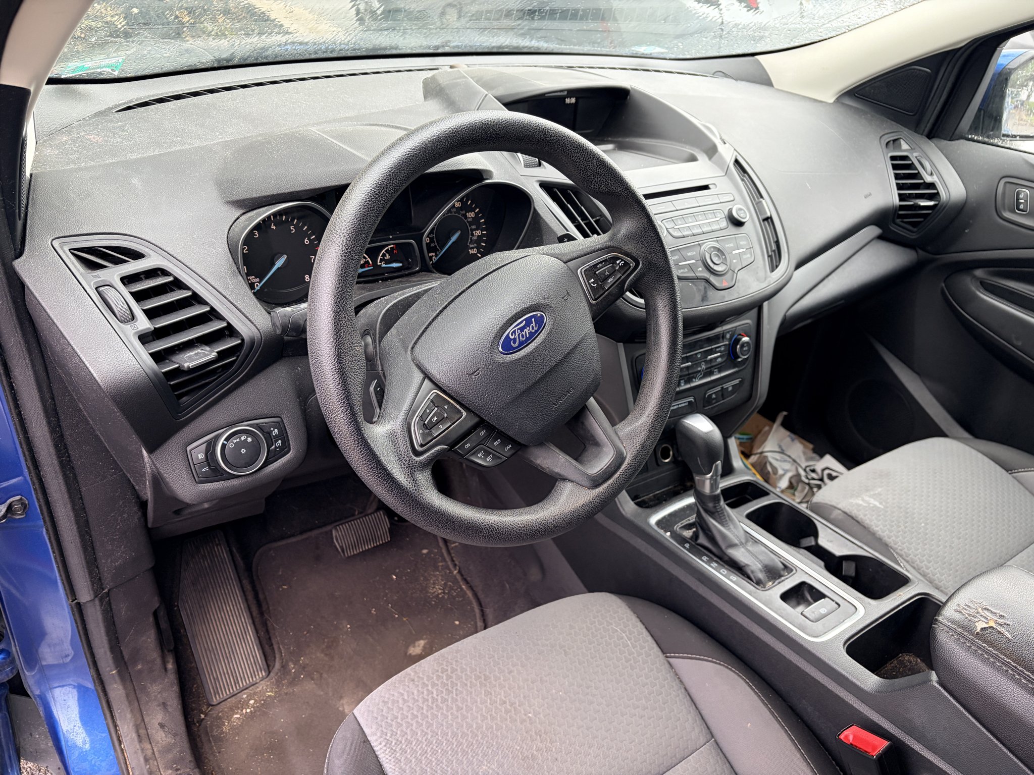 Used 2017 Ruby Red Metallic Tinted Clearcoat Ford SE image 11