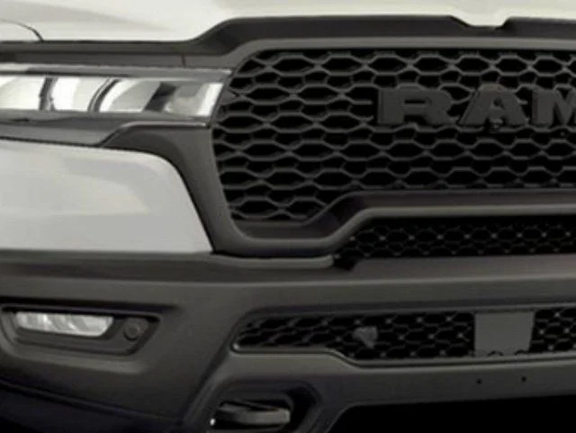 New 2026 Bright White Clear-Coat Exterior Paint RAM Rebel image 6