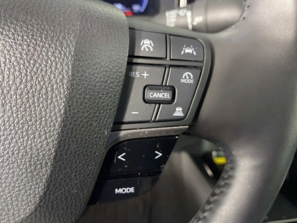 Used 2025 Midnight Black Metallic Toyota XSE image 16