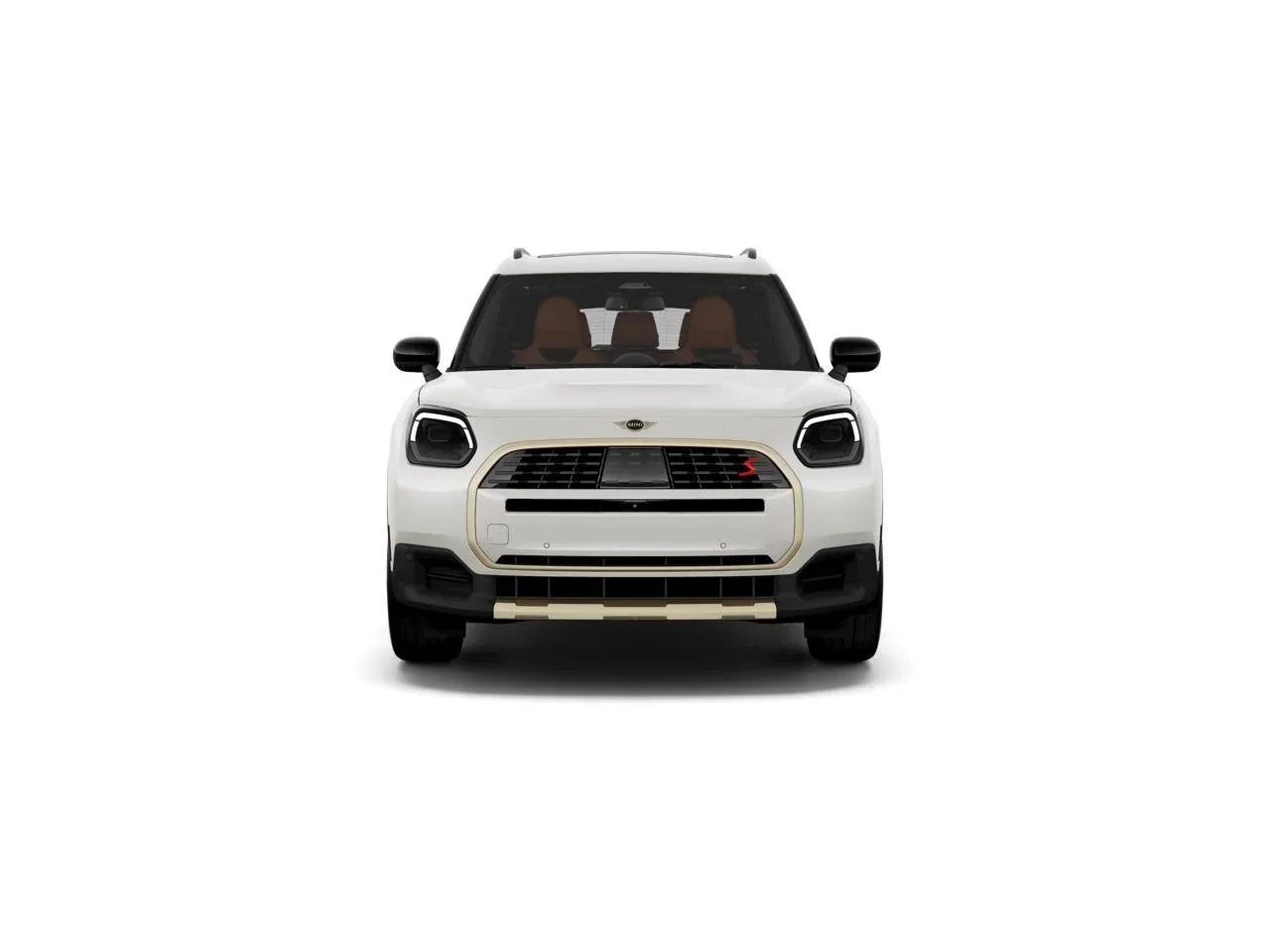New 2027 White Metallic MINI Signature Plus image 2