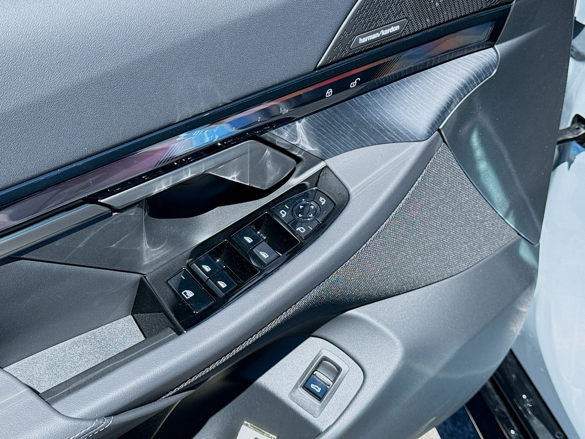 New 2027 Brooklyn Grey Metallic BMW 530i image 23