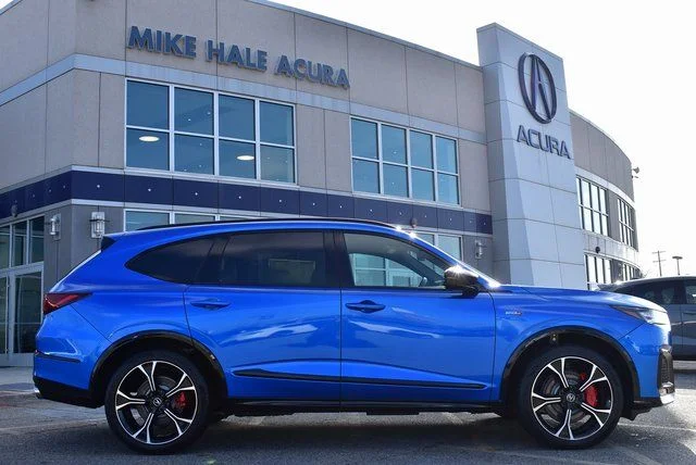 New 2026 Double Apex Blue Pearl Acura Type S w/Advance Package image 4