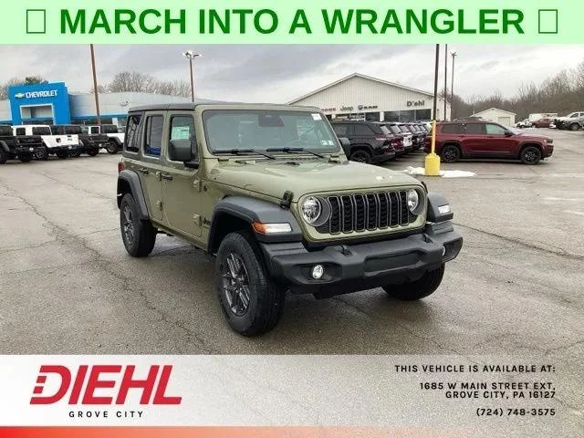 2026 Jeep Wrangler Sport S
