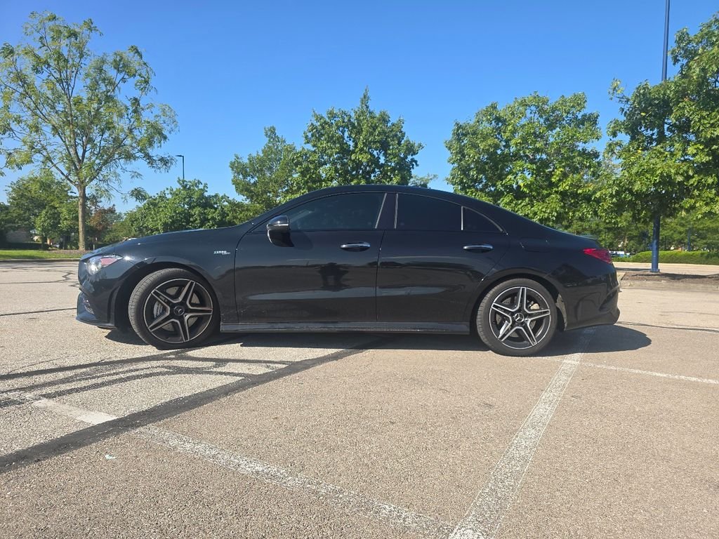 Certified Used 2023 Cosmos Black Metallic Mercedes-Benz CLA 35 AMG® image 14