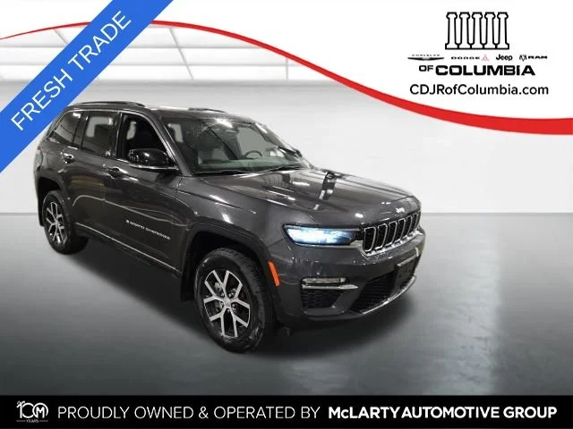 Used 2024 Gray Jeep Limited image 1