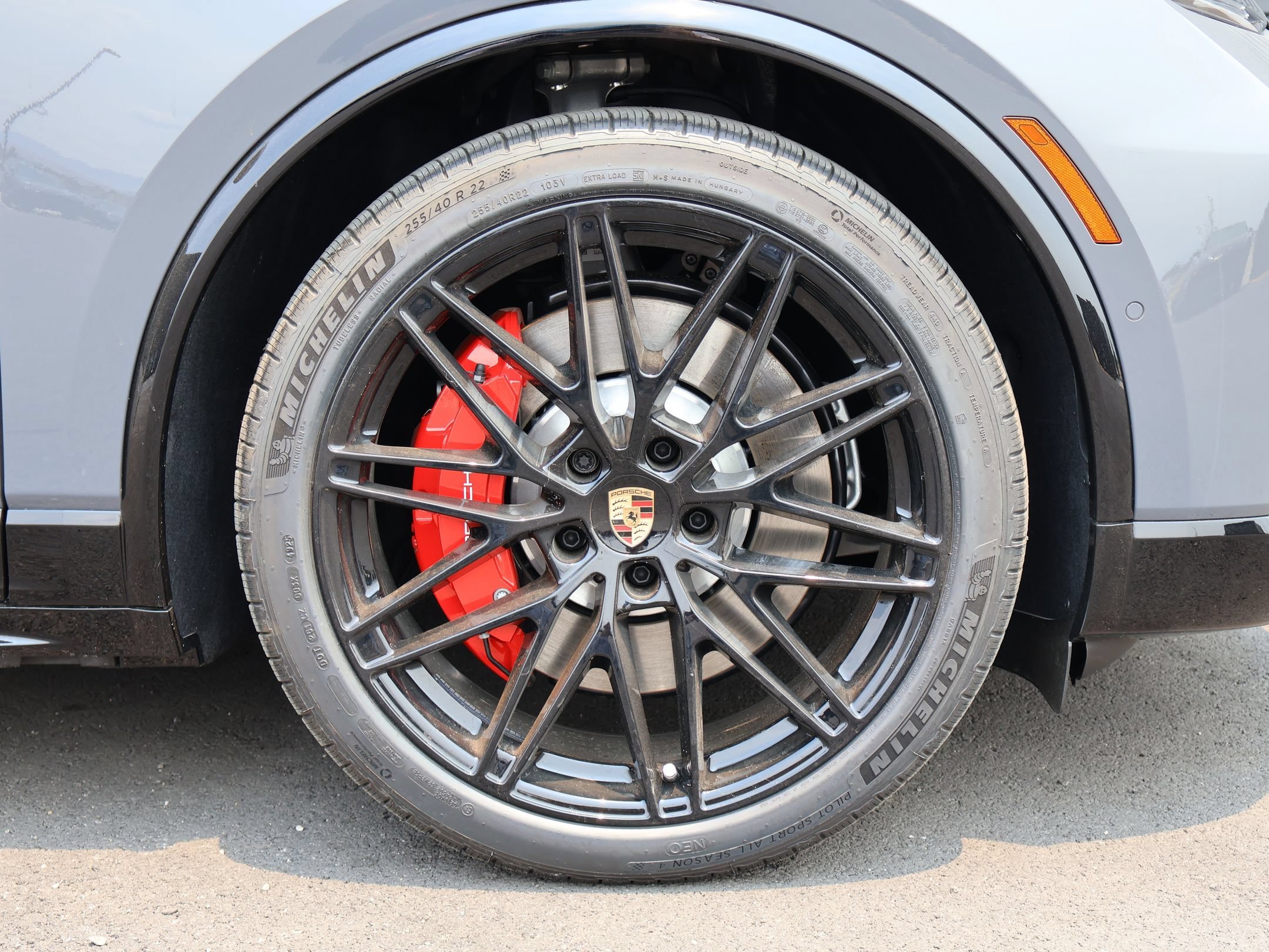 New 2026 Slate Grey Neo Porsche Electric GTS image 13