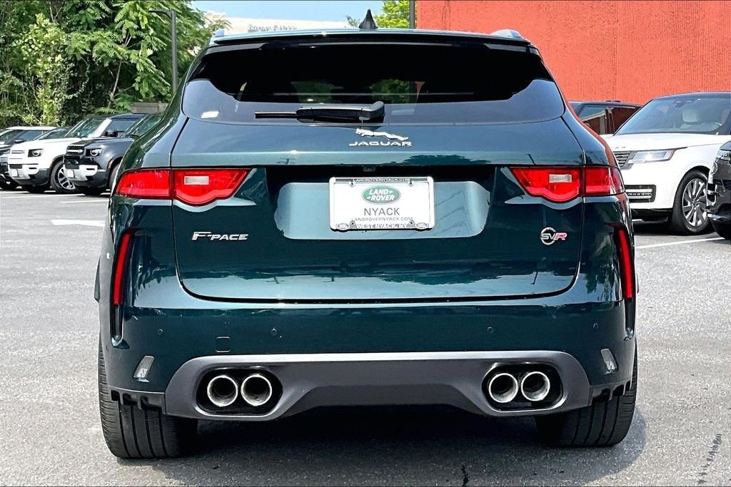 Used 2020 Green Jaguar SVR image 4
