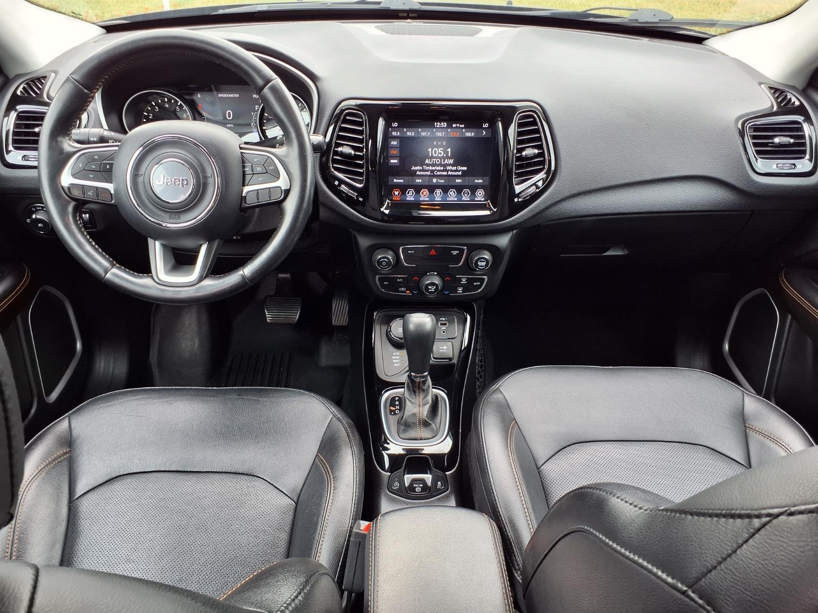 Certified Used 2020 BLUE Jeep Limited image 9