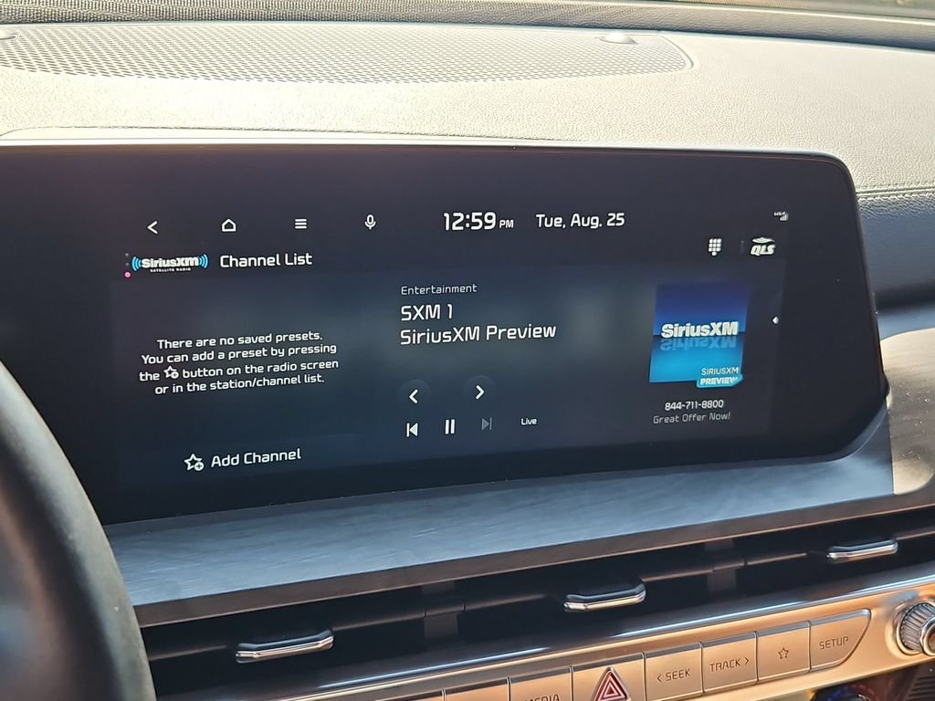 Used 2023 Silver Kia SX-Prestige X-Pro image 17
