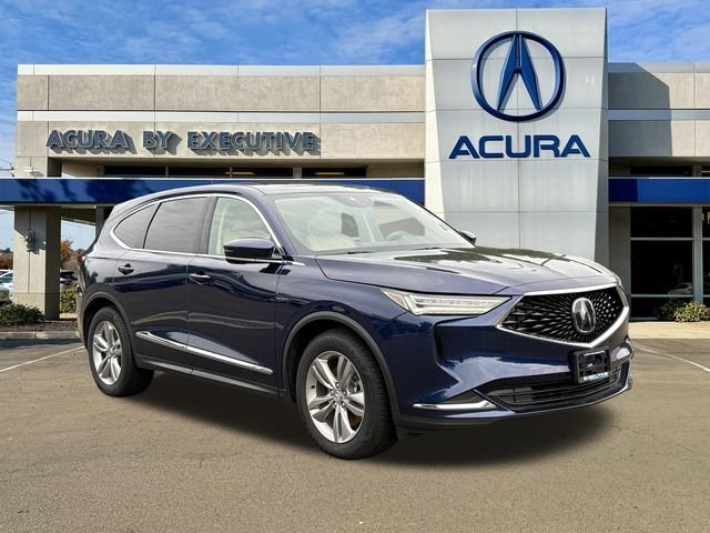 Certified Used 2024 Fathom Blue Pearl Acura 3.5L image 1