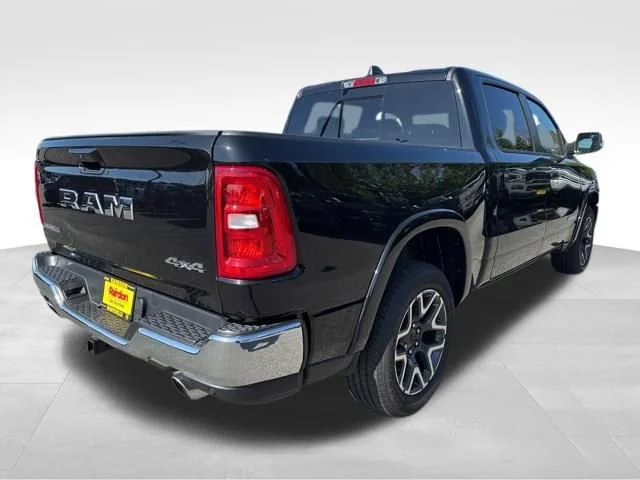 New 2026 Diamond Black Crystal Pearlcoat Ram Laramie image 6