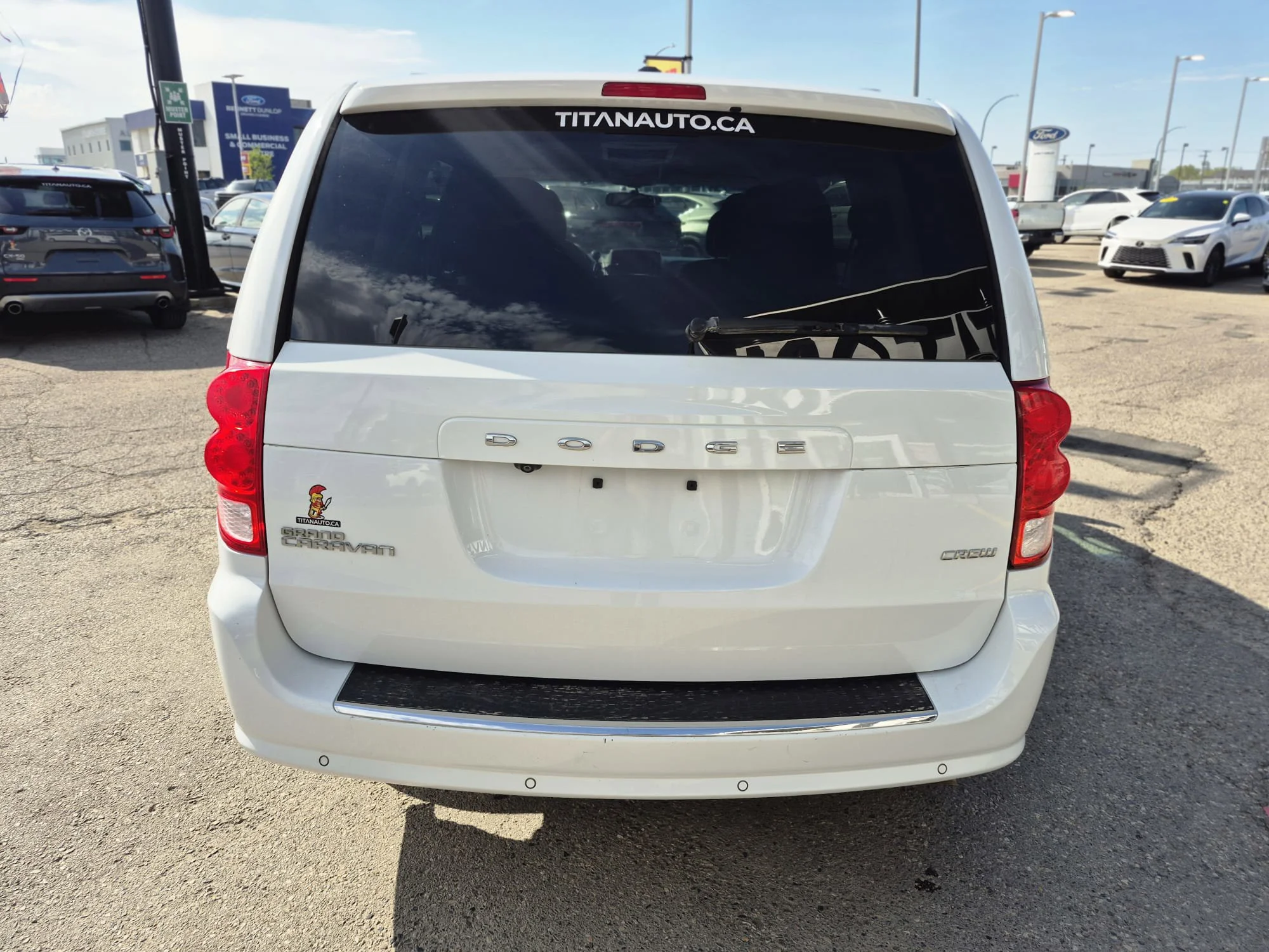 Certified Used 2017 White Dodge Crew image 14