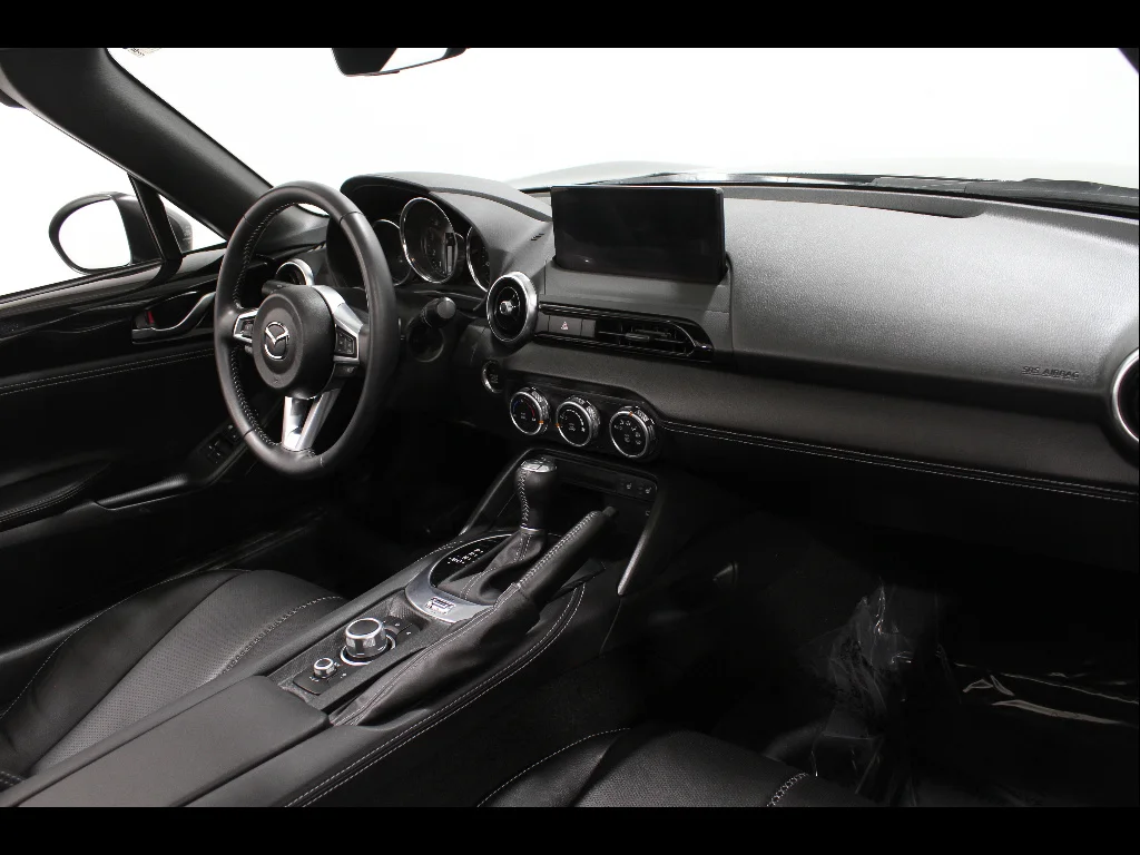 Certified Used 2025 Jet Black Mica Mazda Grand Touring image 18