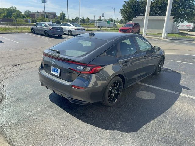 New 2026 Meteorite Gray Metallic Honda Sport image 5