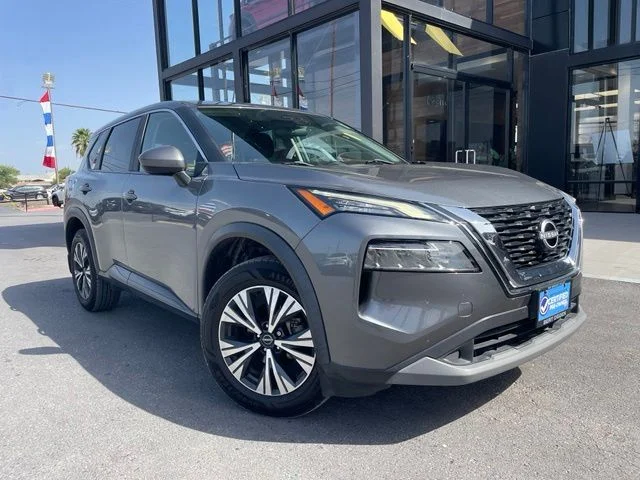 Used 2023 Gray Nissan SV image 1