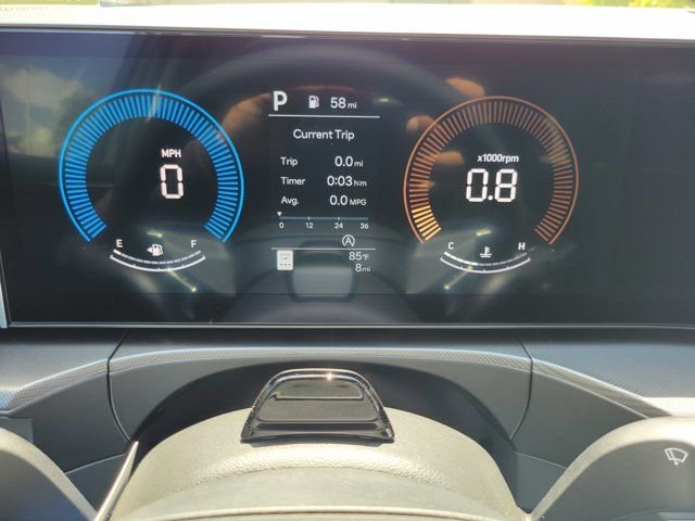 New 2026 Gray Hyundai SEL FWD image 12