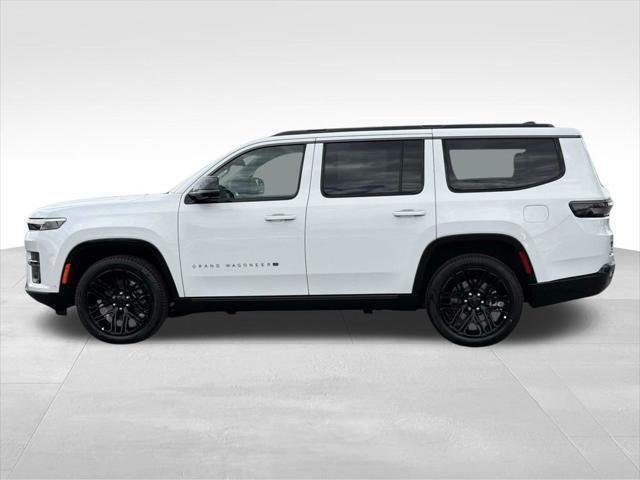 New 2026 Bright White Clearcoat Jeep Grand Wagoneer image 8