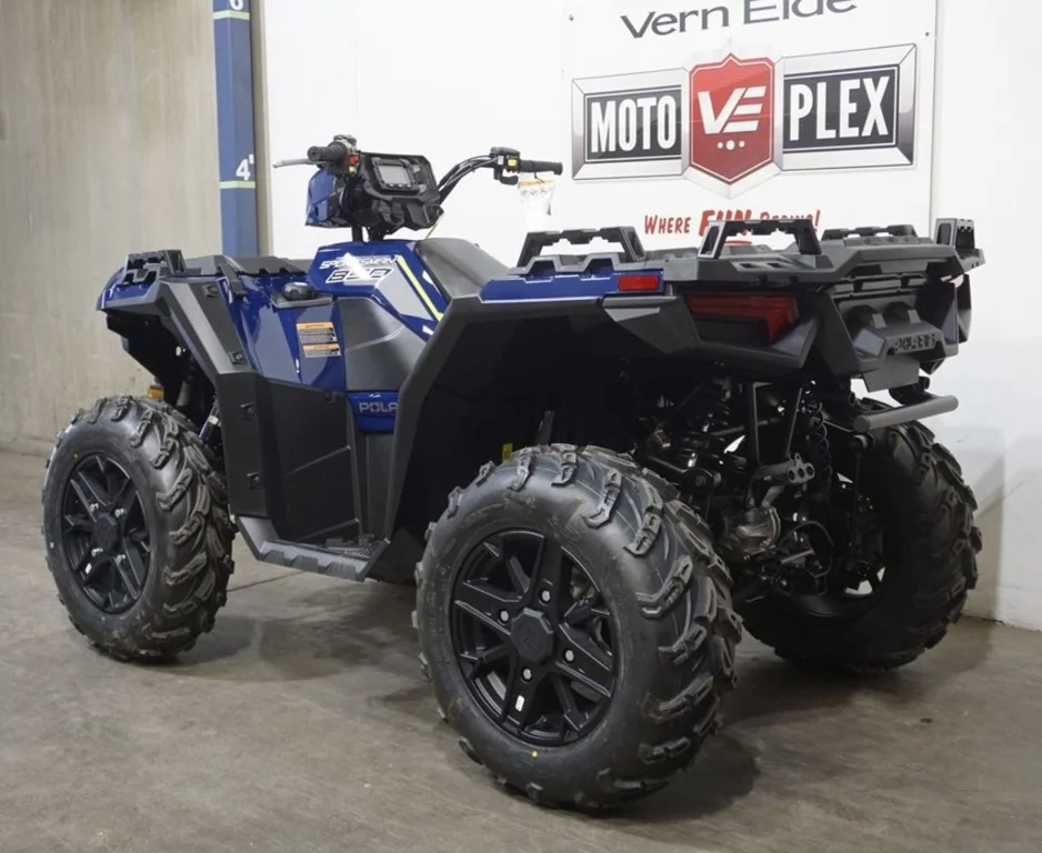 New 2026 SPRINGFIELD BLUE Polaris Premium image 2
