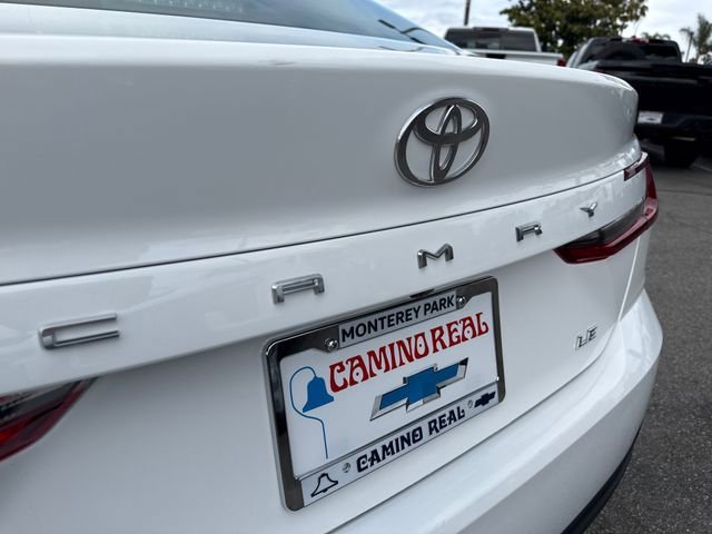 2025 Toyota Camry LE - Photo 31
