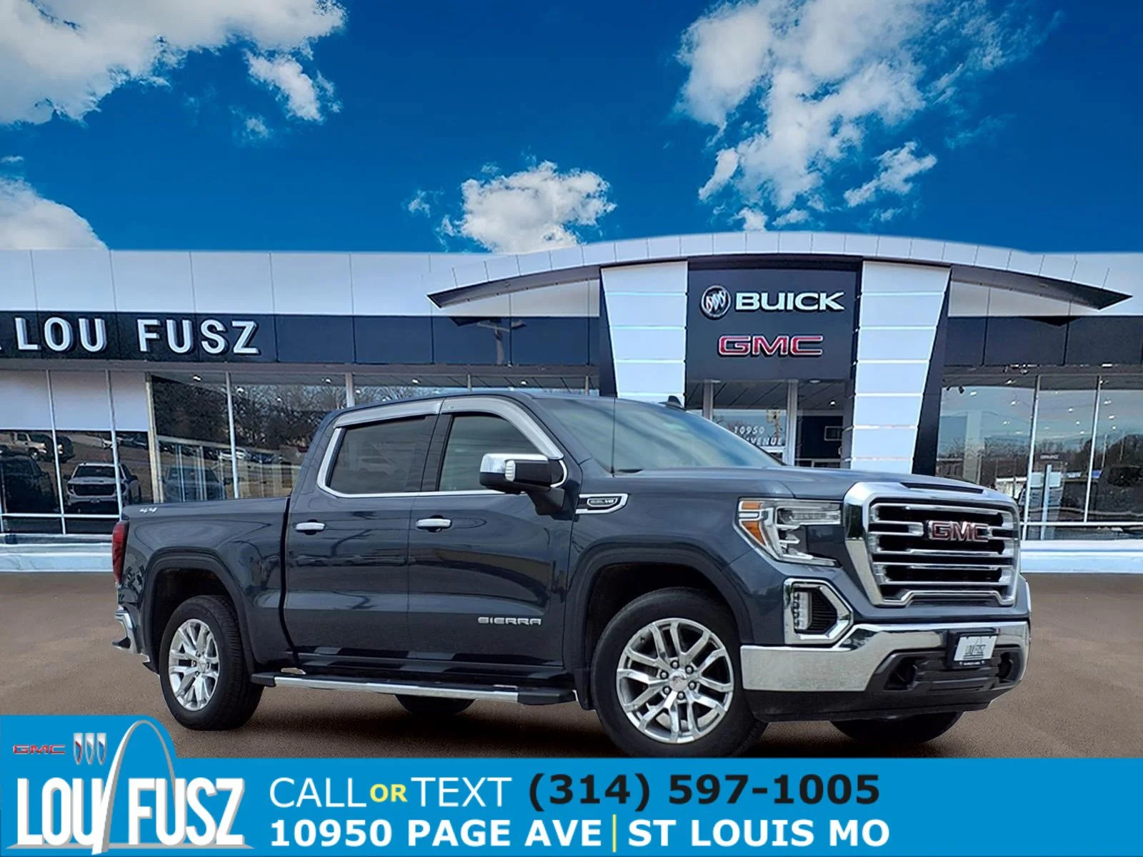 2020 GMC Sierra 4WD Crew Cab Short Box SLT's photo