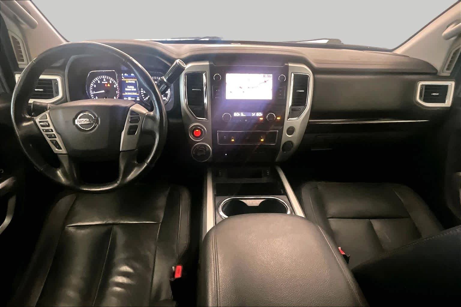 Used 2019 Magnetic Black Metallic Nissan SV image 14