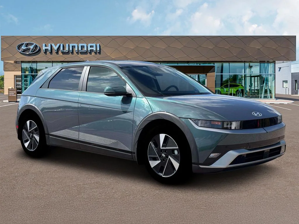 New 2026 Green Hyundai SEL image 10