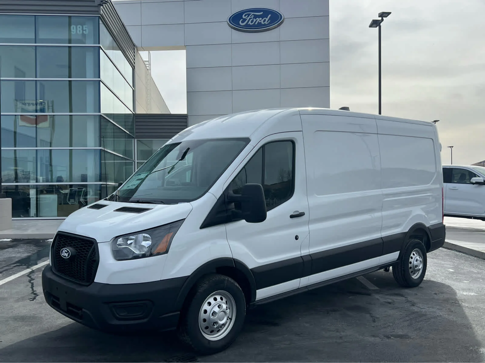 2026 Ford Transit 350 Med Roof 148 WB AWD's photo