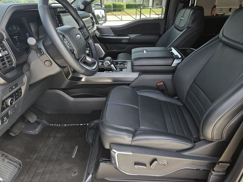 Used 2025 Blue Ford Platinum image 13