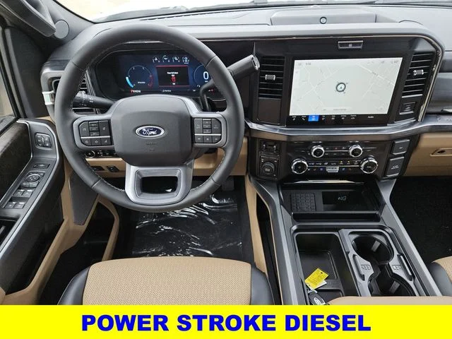 New 2026 Oxford White Ford F-350® Lariat® image 4