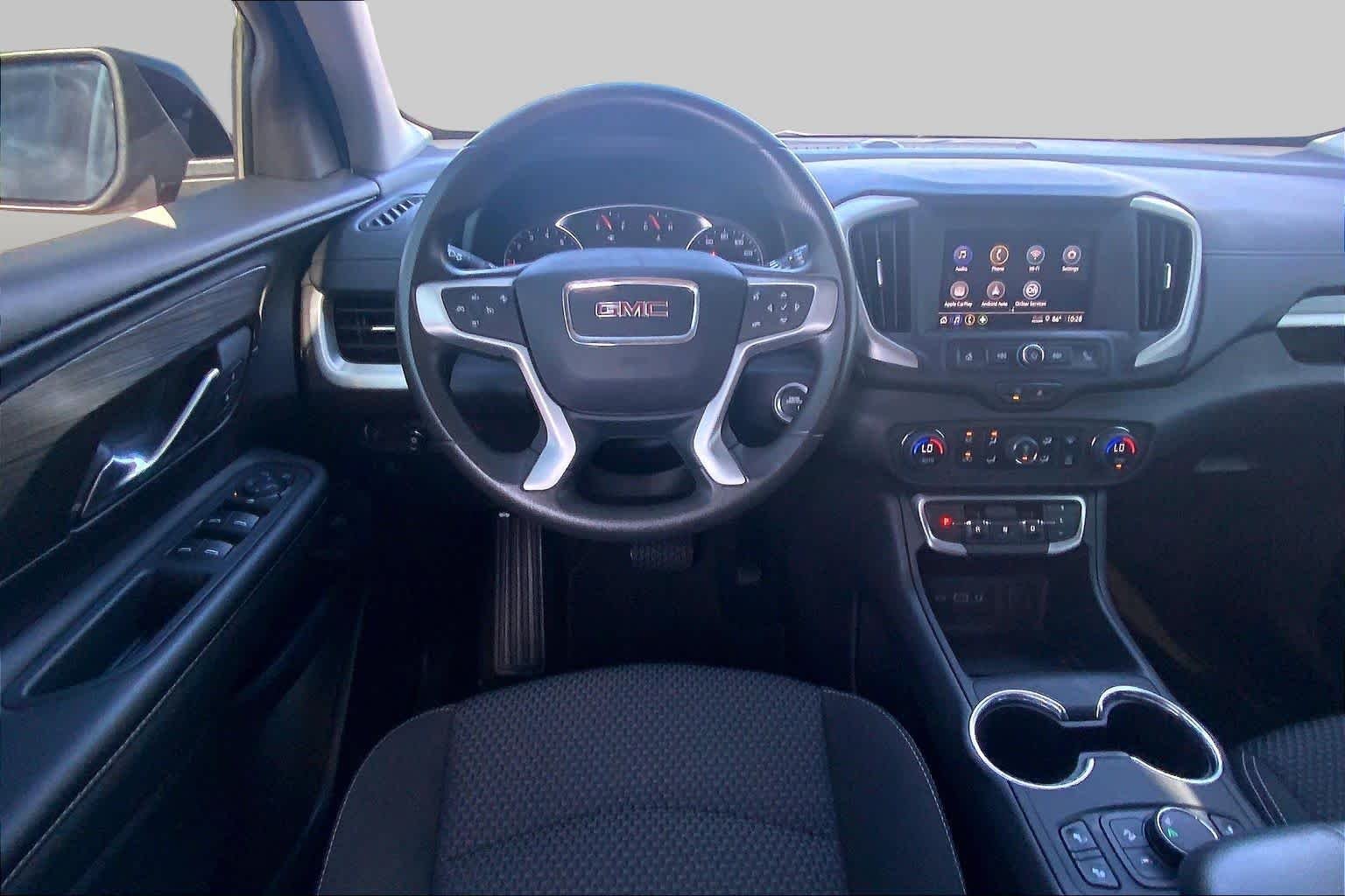 Certified Used 2024 Volcanic Red GMC SLE image 6