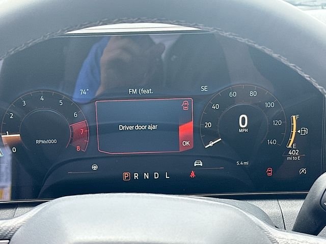 New 2026 Oxford White Ford EcoBoost image 12
