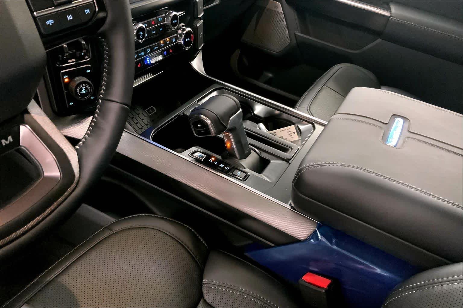 New 2026 Agate Black Metallic Ford Platinum® image 6